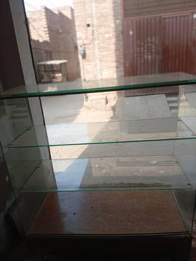 glass counter for sale
