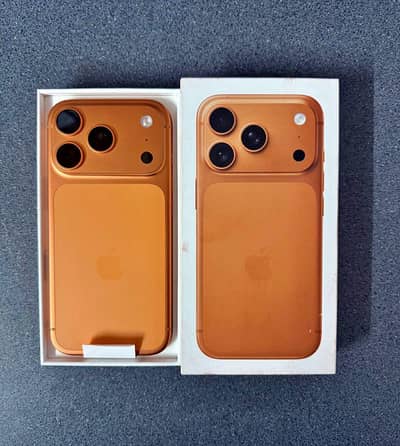 iPhone 17 Pro 256gb cosmic orange