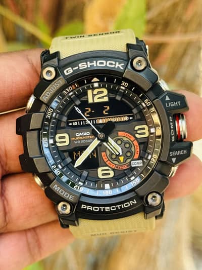 Casio G-Shock GG-1000-1A5 G-LAND MUDMASTER