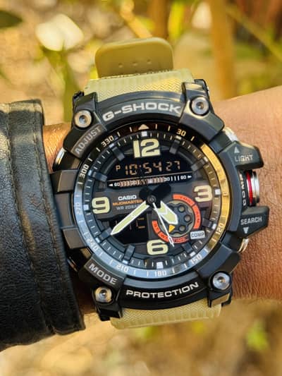 Casio G-Shock GG-1000-1A5 G-LAND MUDMASTER