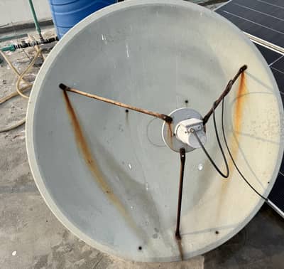 Dish Itena with Media Star IP TV receiver