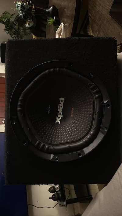 Sony xplod 1800 watt subwoofer