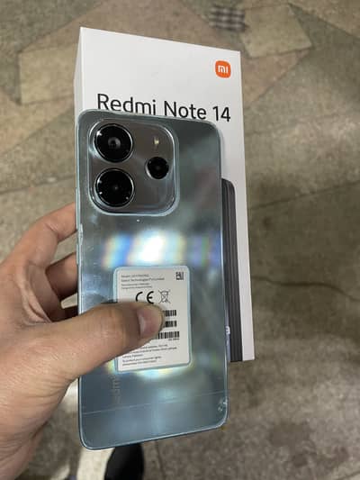 Redmi note 14 8 256