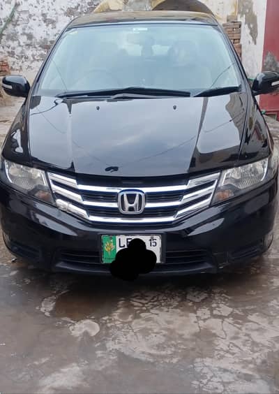 Honda City 2015 black