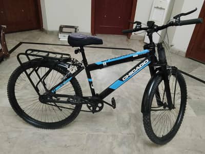 Chicago MTB (IMPORTED) 26' inch bicycle | V9 design | with handpump