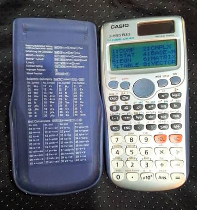 ORIGINAL 100% CASIO SCIENTIFIC CALCULATOR FX991ES PLUS