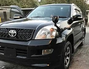 Toyota Prado lancruiser 2005 genuine  parts