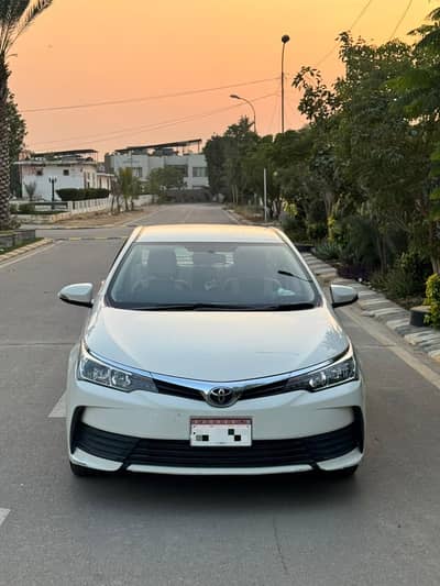 Toyota corolla 2019 Xli Manual
