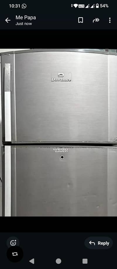 dawlance fridge jumbo size