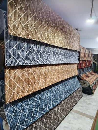 har kasm ke carpet  Calen hol seel par Mila ga