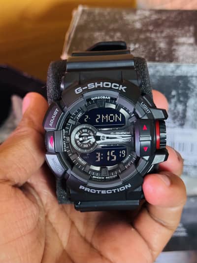 Casio G-Shock GA-400-1B