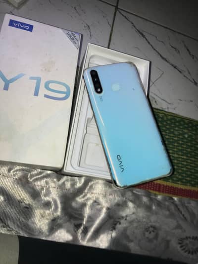 vivo y19 4 ram 128 gb
