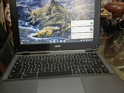 Acer Chrome book with charger