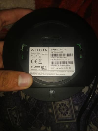 Arabic android box with original HDIM and remote