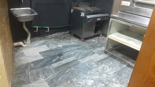 Fryer And Breading Table