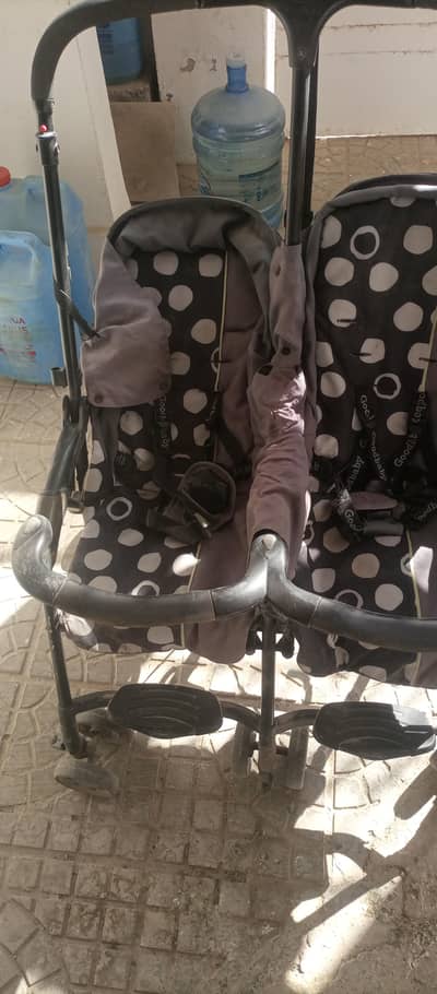 twin baby stroller