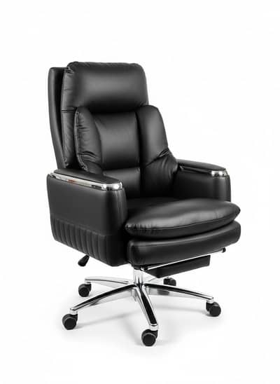 Leather Office Chair-Executive Chair-Ergonomic Boss Chair-Office Chair