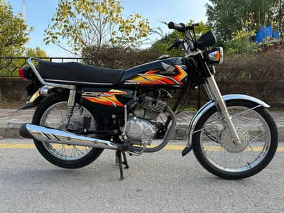 Honda CG125 Mint condition