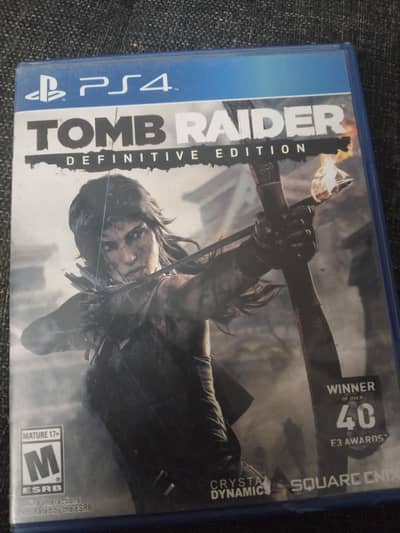 tomb raider definitive edition ps4