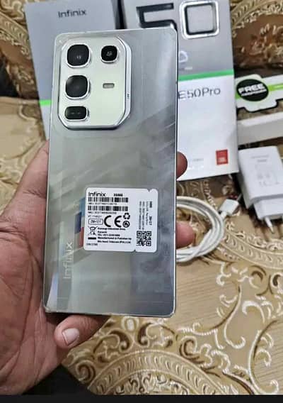 Infinix note 50 pro 10/10 in warranty