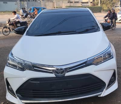 toyota corrolla altis