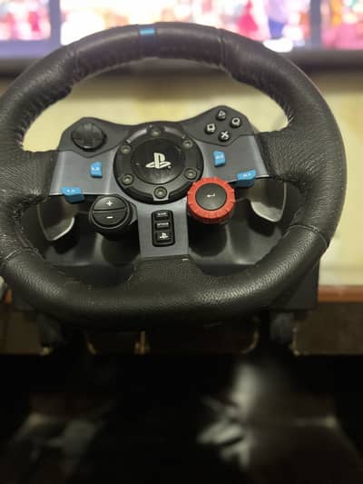 Almost New Logitech G29 Driving Console with Box – For Sale!