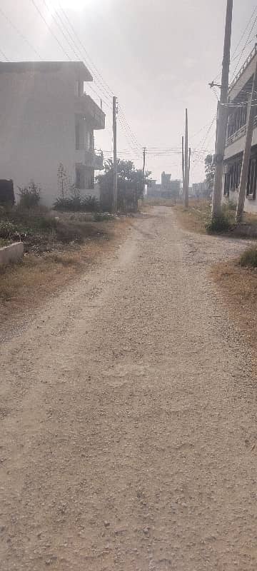 5marla Plot With Ideal Access 1