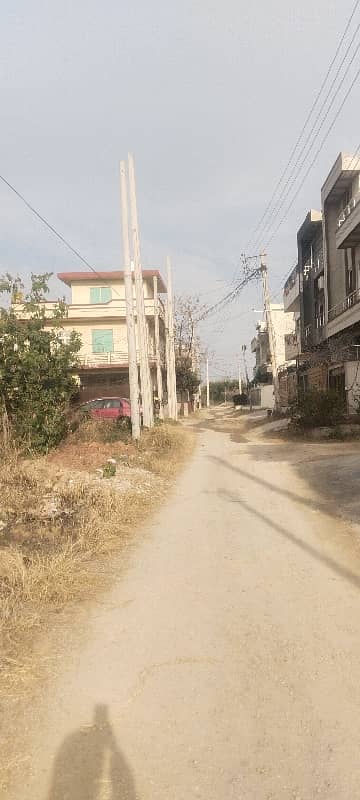 5marla Plot With Ideal Access 2