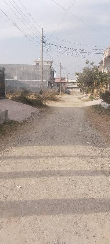 5marla Plot With Ideal Access 4