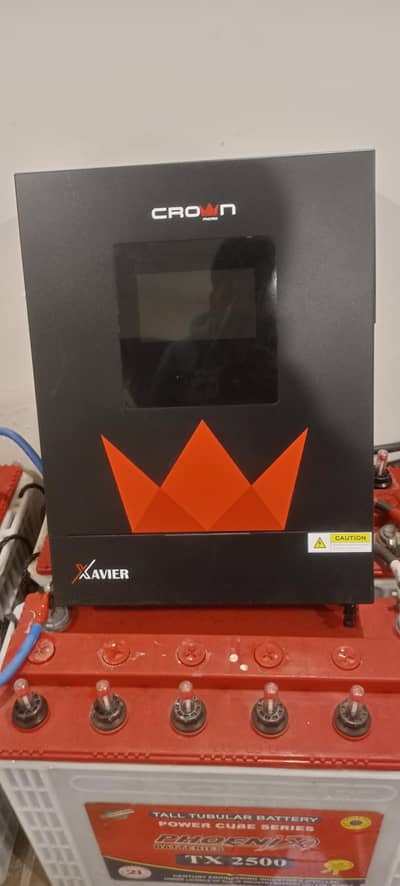 crown inverter 3.6