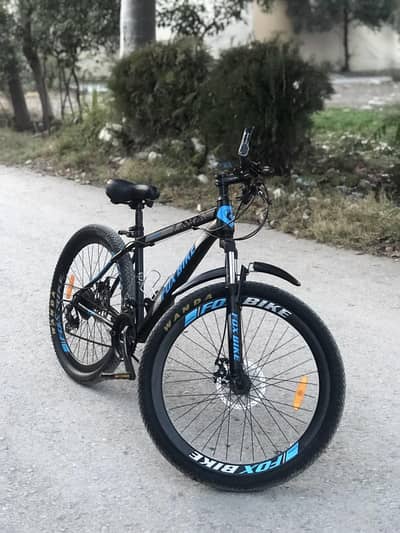 FOX BIKE BICYCLE