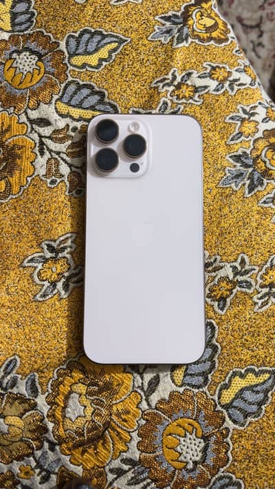 iPhone 16 Pro Max Non PTA Jv With Box