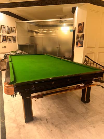 Snooker table