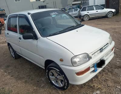 Daihatsu cuora 2006/7 Islamabad number