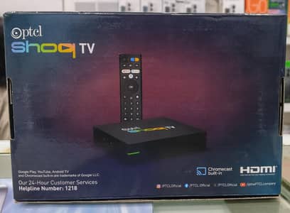 PTCL SHOQ ANDROID TV BOX