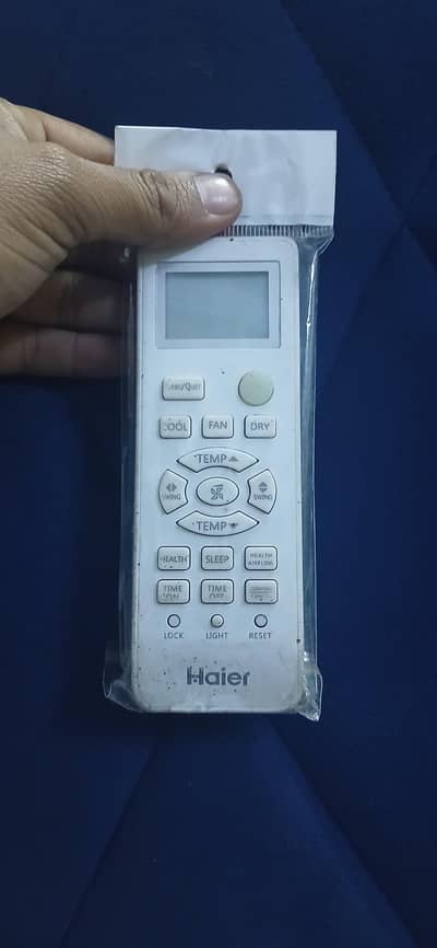 Haier AC remote 100% Original 10/10