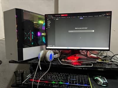 i5 10 gen PC  with Monitor