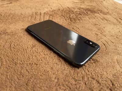 Apple iPhone X 256gb Space Grey PTA APPROVE with Original Charger