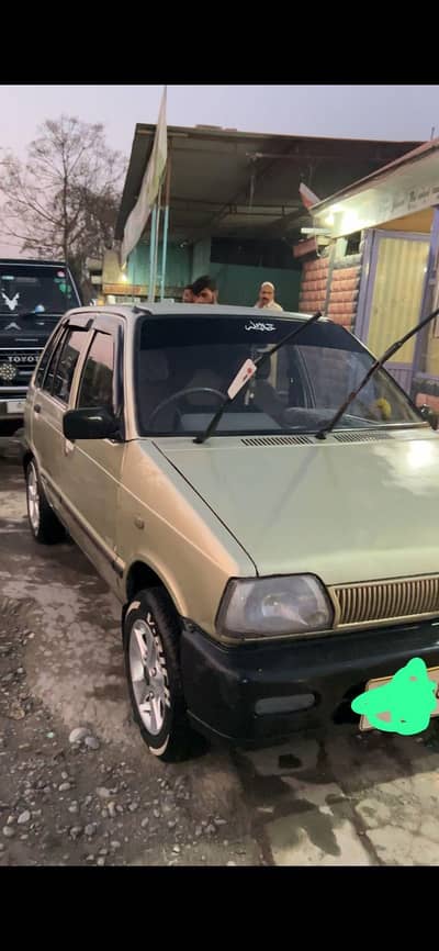 Suzuki Mehran Demand 680k