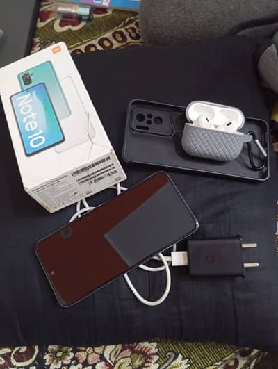 Redmi note10 with complete acc read add carefully