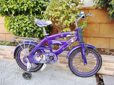 Baby Barbie cycle Condition 10/8 Cont n 0316/27/45/675(Size 16)