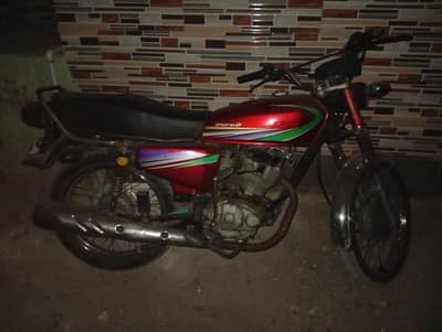 byk ka had me piston ka Kam ha Karachi no ha ganuine  byke ha