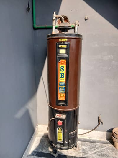 customise made gass geyser