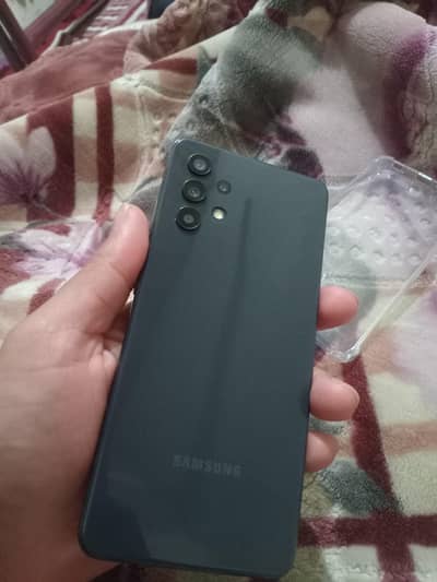 Samsung A32 official pta approved 6_128 Exchange possible