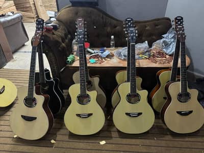 yamaha APX 500 Semi acoustic