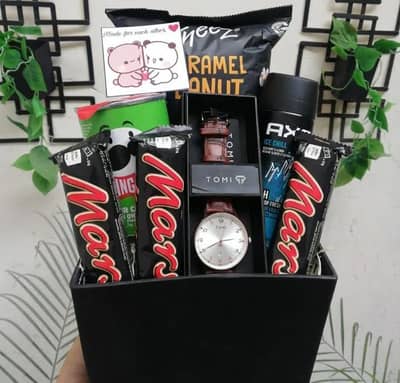 customize gift boxes & gift basket available