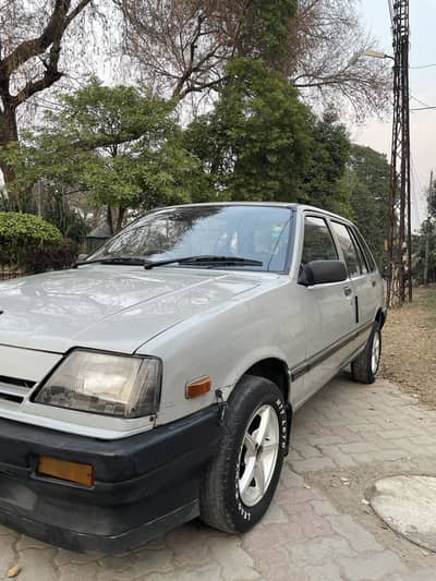 Antique Suzuki Khyber