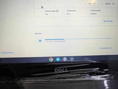 Dell Chromebook 4/16 slightly damaged everything working