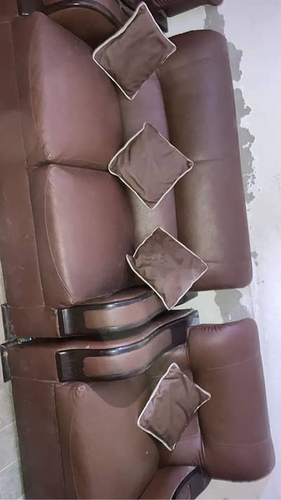 7 seater leather Sofa set