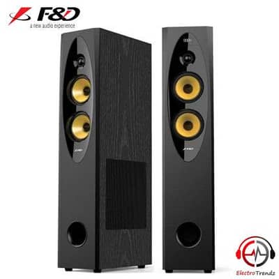f&d t60x pro tower speaker just box open hai